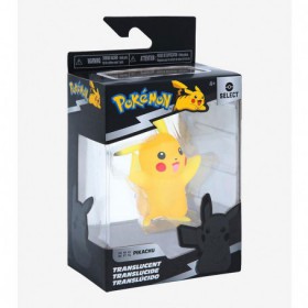 Pokemon Select Pikachu Translucido Jazwares